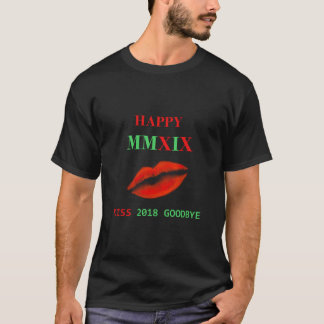 Lycklig MXIX (2019 på romerska) T Shirt