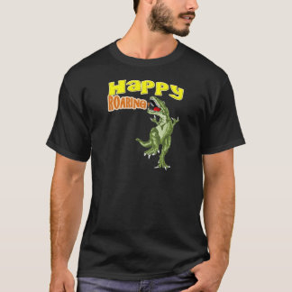 Lycklig mycket t-shirt