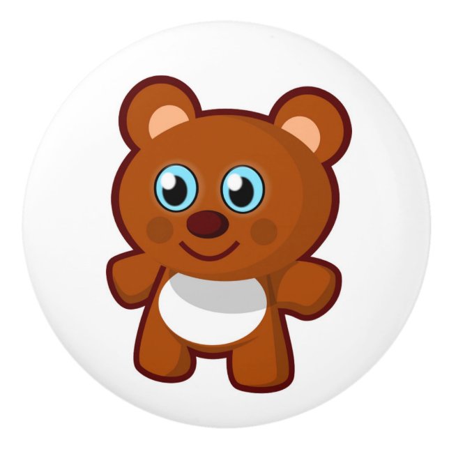 LYCKLIG NALLE KNOPP (Framsidan)