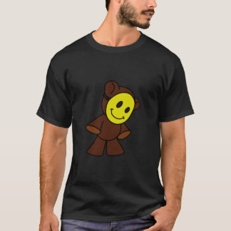 Lycklig nalle t-shirt