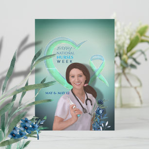 LYCKLIG NATIONAL NURSES WEECARD JULKORT