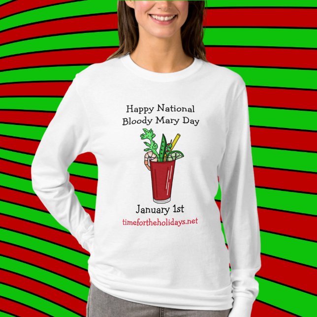 Lycklig nationalblodig Mary-dagen januari T Shirt (Skapare uppladdad)