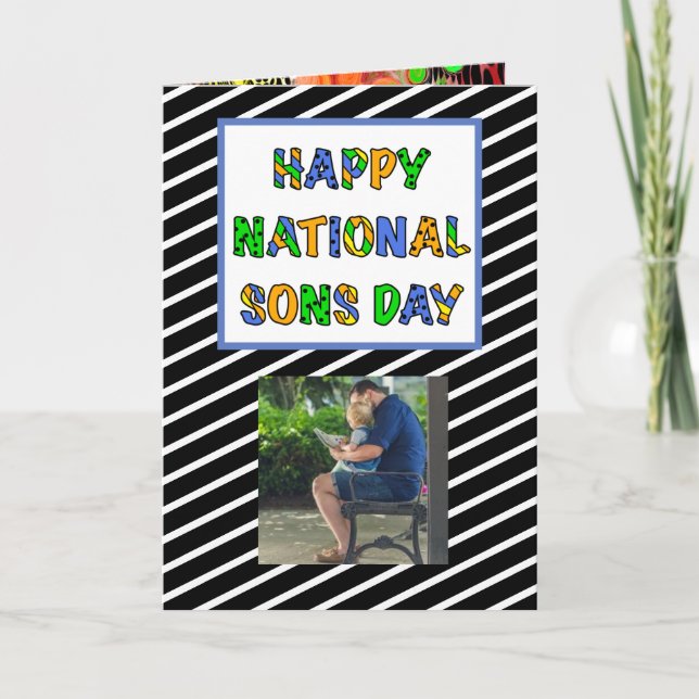 Lycklig nationaldag | 28:e september-kortet kort (Framsida)