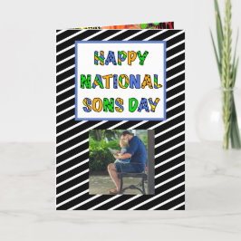 Lycklig nationaldag | 28:e september-kortet kort
