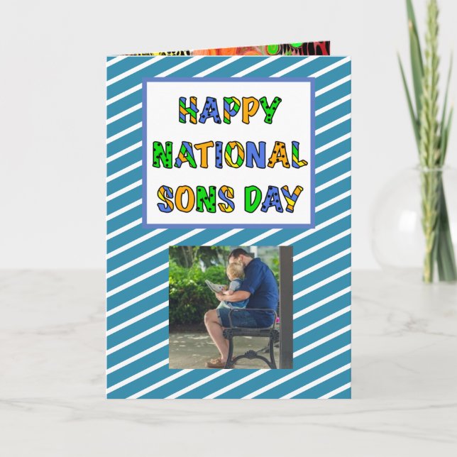 Lycklig nationaldag | 28:e september-kortet kort (Framsida)