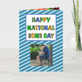 Lycklig nationaldag | 28:e september-kortet kort
