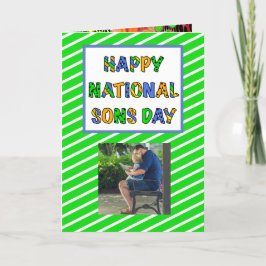 Lycklig nationaldag | 28:e september-kortet kort