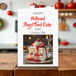 Lycklig nationaldag för angel-matkummel! Mottagnin Kort