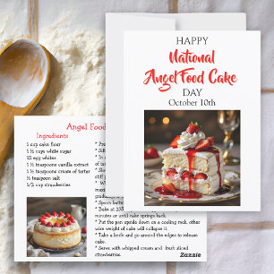 Lycklig nationaldag för angel-matkummel! Mottagnin Vykort