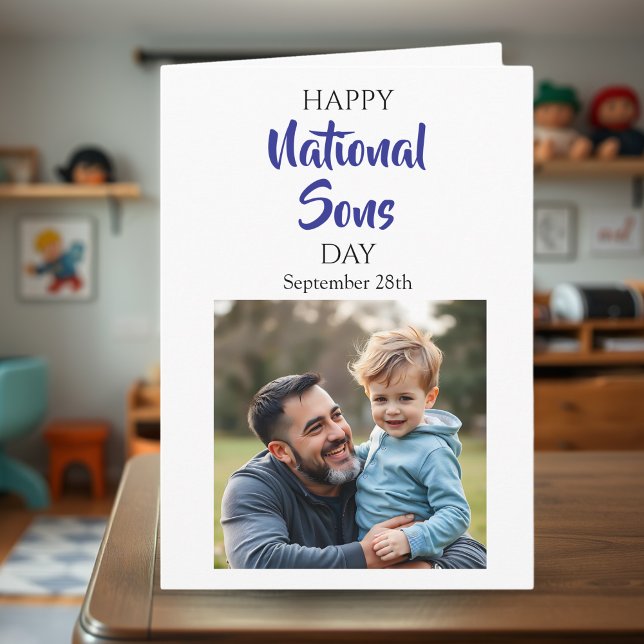 Lycklig nationalsdag! 28 september kort (Skapare uppladdad)