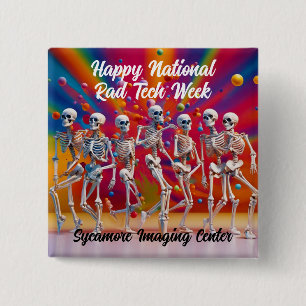 Lycklig Nationell teknikvecka Knapp