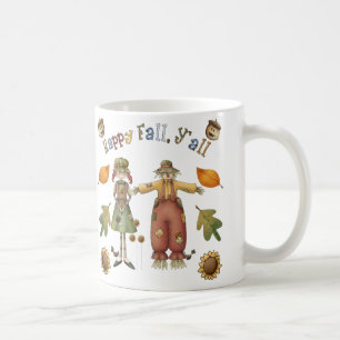 Lycklig nedgång Yall Kaffemugg