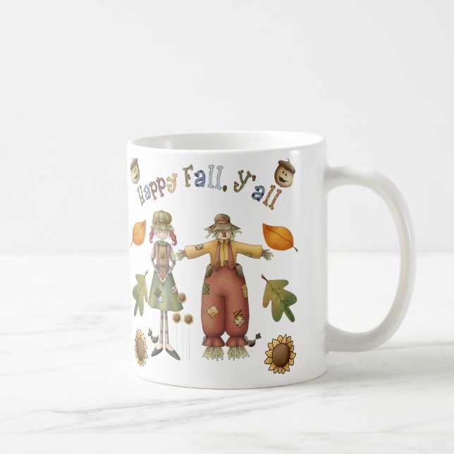 Lycklig nedgång Yall Kaffemugg (Höger)