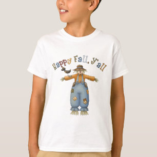 Lycklig nedgångT-tröja för thanksgiving T-shirt