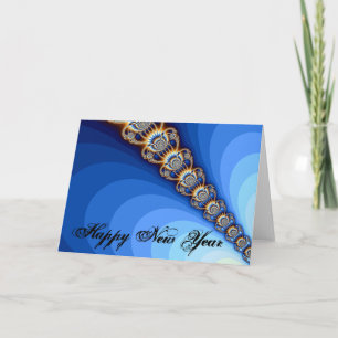 Lycklig New Yaer_ Card_by Elenne Boothe Helgkort