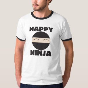 Lycklig Ninja T-shirt