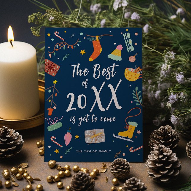 Lycklig Nordiska julkort (Skapare uppladdad)