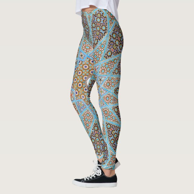 Lycklig Noroz Persian Nyår Leggings (Vänster)