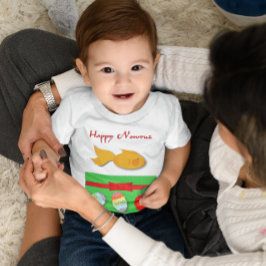 Lycklig Nowruz Haftsin Tröja