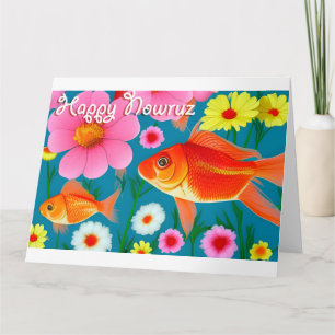 Lycklig Nowruz Kort