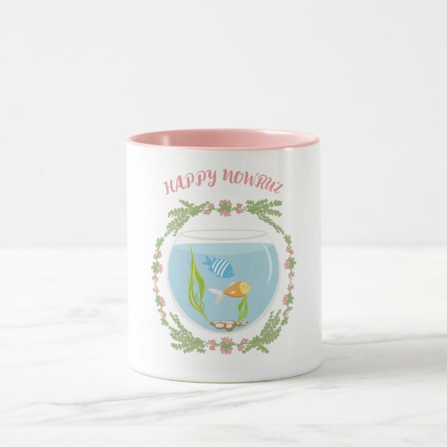 Lycklig Nowruz Mugg (Center)