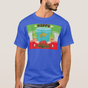 Lycklig Nowruz persian 2022 Goldfish Iran F T Shirt