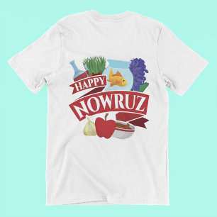 Lycklig Nowruz Persian nyår T Shirt