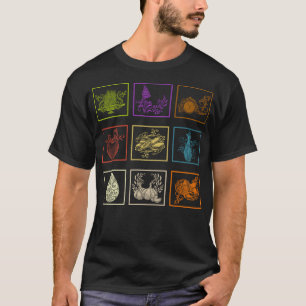 Lycklig Nowruz Shirt, sju stycken av Nowruz Irania T Shirt
