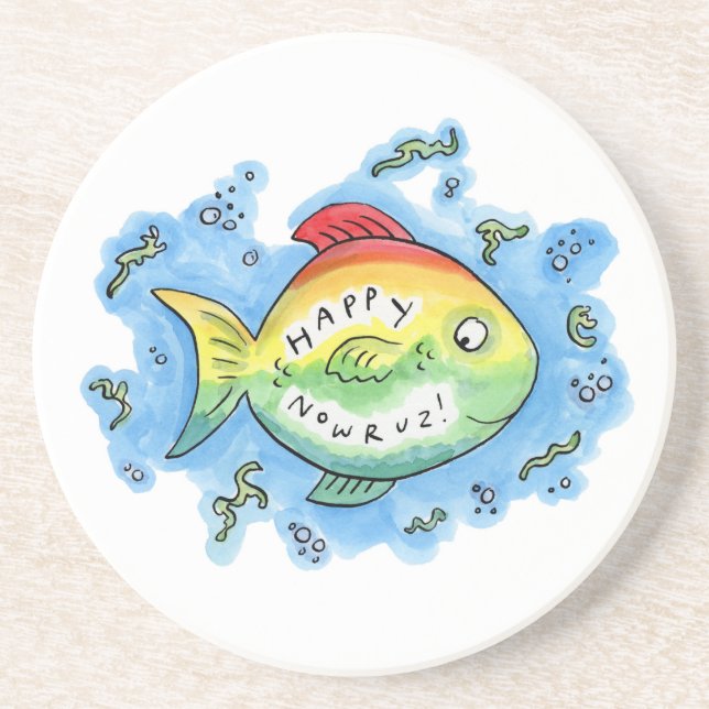 Lycklig Nowruz Underlägg (Framsidan)