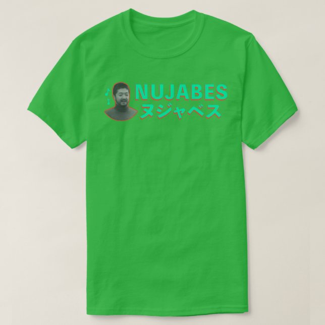 Lycklig Nujabes ) T Shirt (Design framsida)