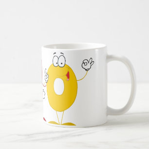 Lycklig nummer 110 kaffemugg