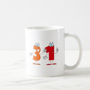 Lycklig nummer 31 kaffemugg
