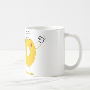 Lycklig nummer 40 kaffemugg
