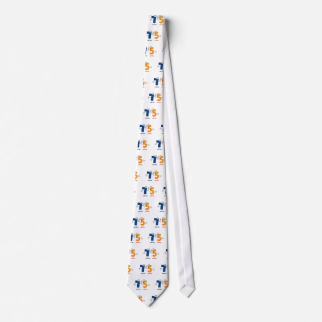 Lycklig nummer 75 slips (Framsida)