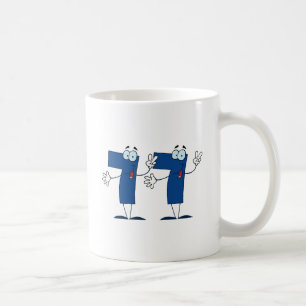 Lycklig nummer 77 kaffemugg