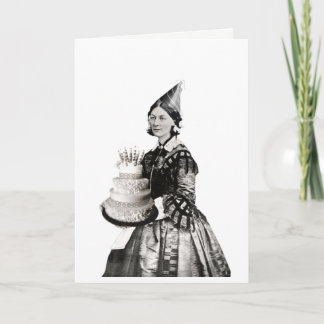 Lycklig Nurses Week Kort