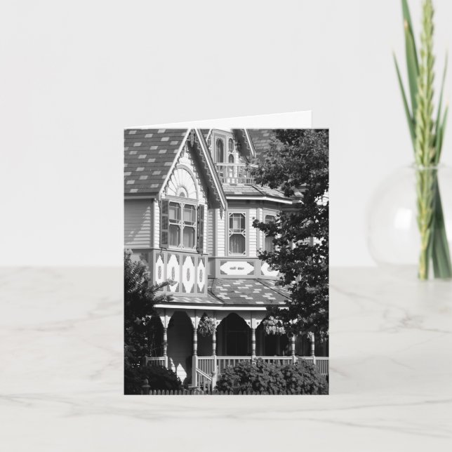 Lycklig nya hem meddelande (Framsida)