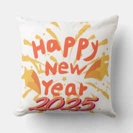 Lycklig - nyår 2025 kudde