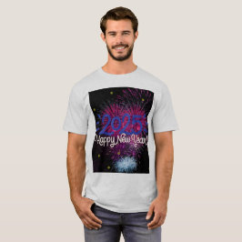 Lycklig Nyår T-shirt 2025