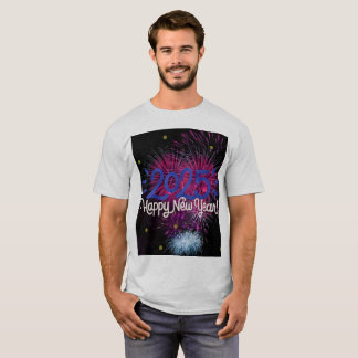 Lycklig Nyår T-shirt 2025