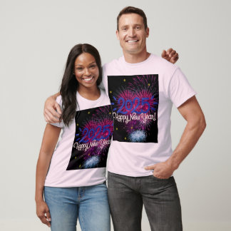 Lycklig Nyår T-shirt 2025