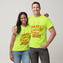 Lycklig Nyår T-shirt 2025