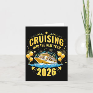 Lycklig Nyårs Cruise 2026 Partyresa Kryssning Int Kort