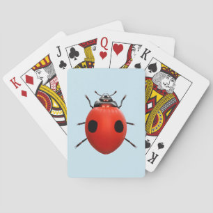 Lycklig Nyckelpiga Casinokort