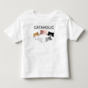 Lycklig Nyfikna Kittens T Shirt