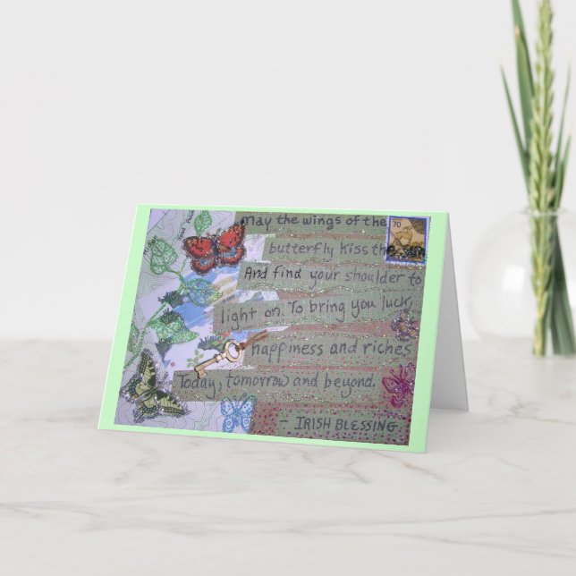 LYCKLIG NYHEM MEDDELANDE (Framsida)