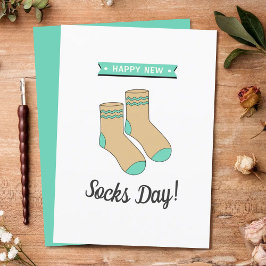 Lycklig nysockeldagen! Stollig Socks Fars dag