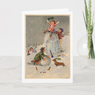 Lycklig! Nytt år… Helgkort