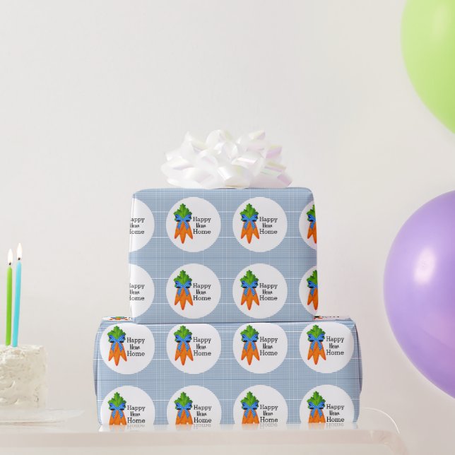 Lycklig - nytt hemhus presentpapper (Festgåvor)