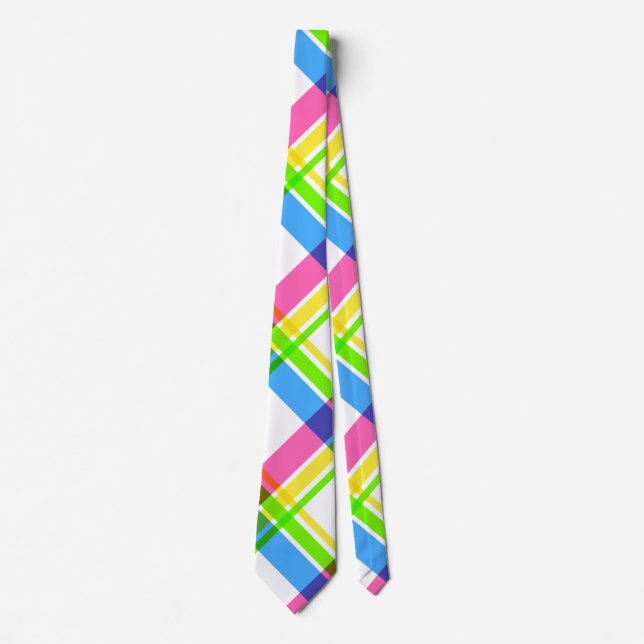Lycklig och Bright Play Tie Slips (Framsida)